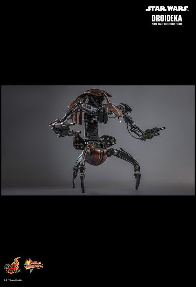 《星球大战前传1：幽灵的威胁》机器佣兵1:6比例珍藏人偶