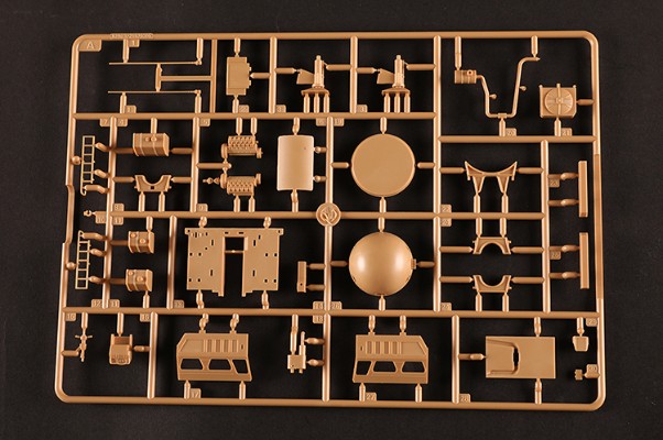 编号:82963 1/72 装甲车辆系列 DF-41洲际弹道导弹