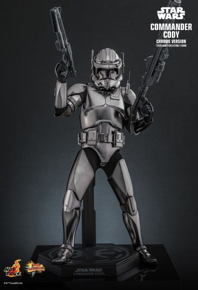 《星球大战前传3：西斯的复仇》克隆人指挥官科迪（电镀色版）1:6比例珍藏人偶