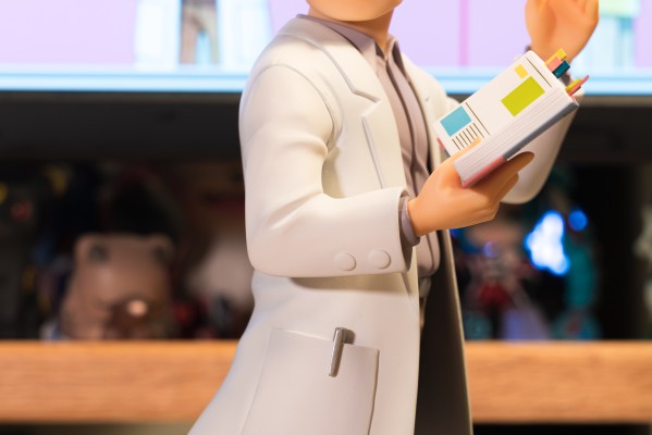 ARTFX J  精灵宝可梦 大木博士&妙蛙种子 