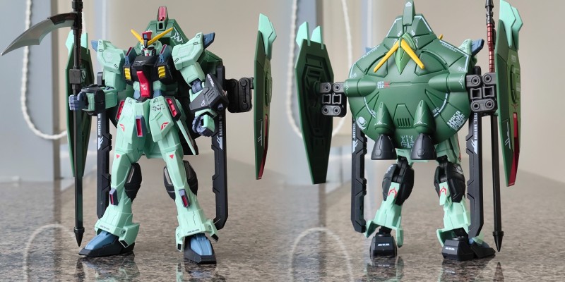 机动战士高达 G FRAME FA 机动战士高达SEED 凶猛的三台高达