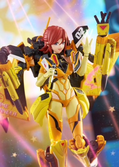 V.F.G. MC-16 超时空要塞DELTA VF-31J 齐格飞 要·巴卡妮雅