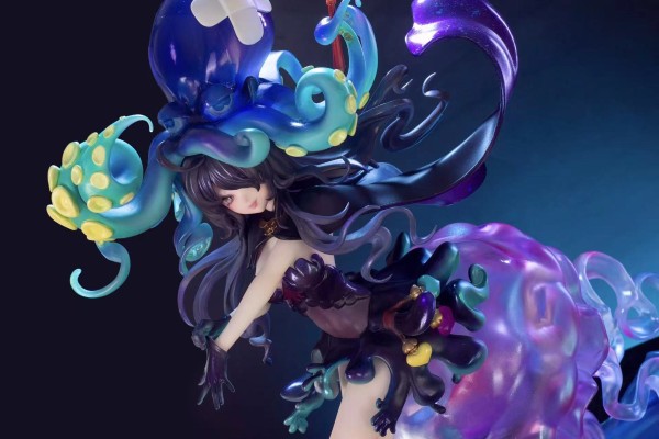 章鱼魔女