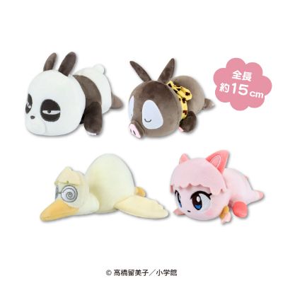 乱马1/2 掌上软弹布偶