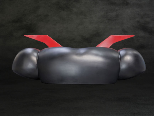 METAL ACTION 大魔神头部神鹰号专用展示胸像