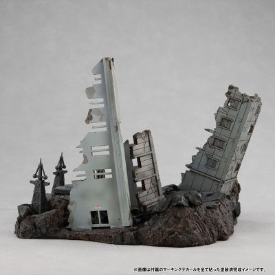 名场面还原系列 机动战士高达 G卡组 【GS02M】 纽约市废墟 原色版