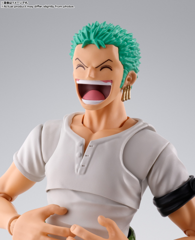 S.H.Figuarts 航海王 罗罗诺亚·索隆 -冒险的黎明