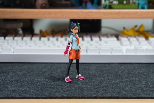 宝可梦比例世界 帕底亚地区 妮莫+骨纹巨声鳄+巴布土拨