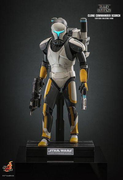 TMS130 星球大战：异等小队 克隆人指挥官焦痕