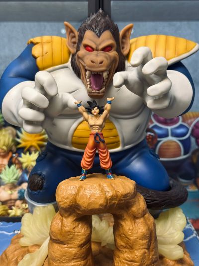 一番赏 龙珠改 大猿 贝吉塔&孙悟空 Limited color ver. 