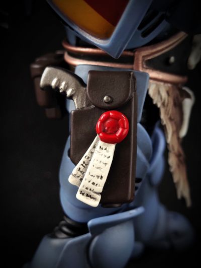 战锤40000 太空野狼 利爪小队 西格瑞石盾