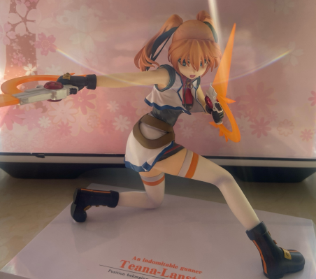 魔法少女奈叶StrikerS 蒂安娜・兰斯达ー