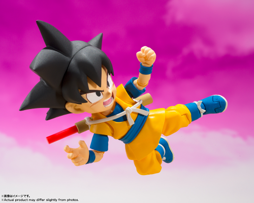 S.H.Figuarts 小孙悟空-龙珠大魔-