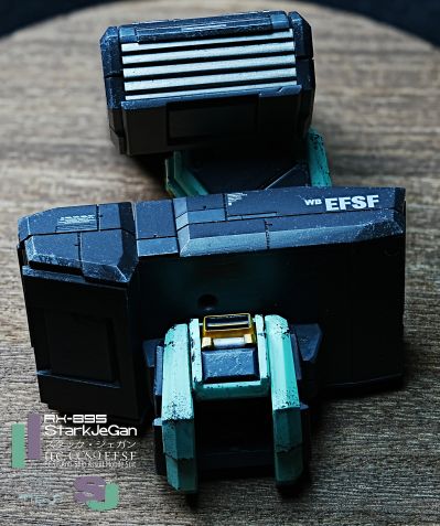 MG 机动战士高达独角兽(UC)  杰刚特装型