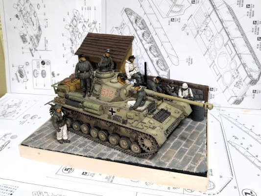 35212 1/35 德国 步兵 野战会议套装