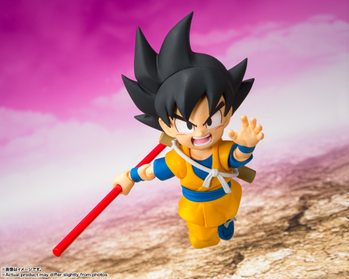 S.H.Figuarts 小孙悟空-龙珠大魔-