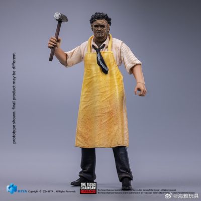 极致迷你系列 德州电锯杀人狂（1974）人皮脸 标准版