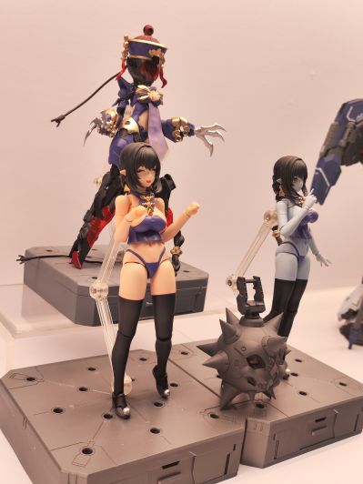 梅德塔残响 玖莲 1/12拼装可动机娘