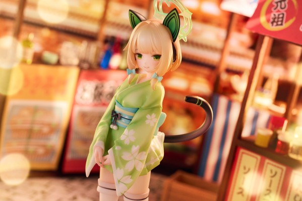 蔚蓝档案 才羽绿 和风ver