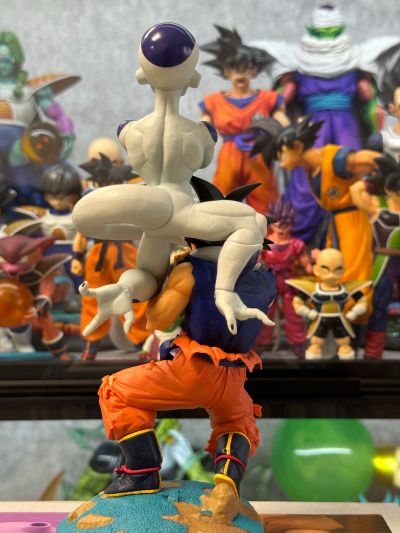 一番赏 龙珠 龙珠历史 C奖 追忆往昔 -孙悟空VS弗利萨-