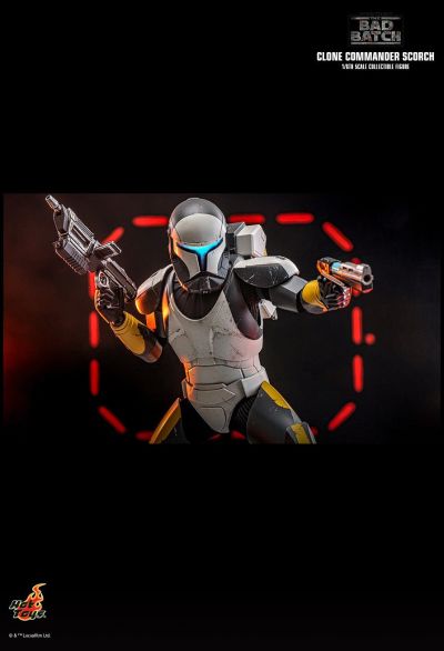 TMS130 星球大战：异等小队 克隆人指挥官焦痕