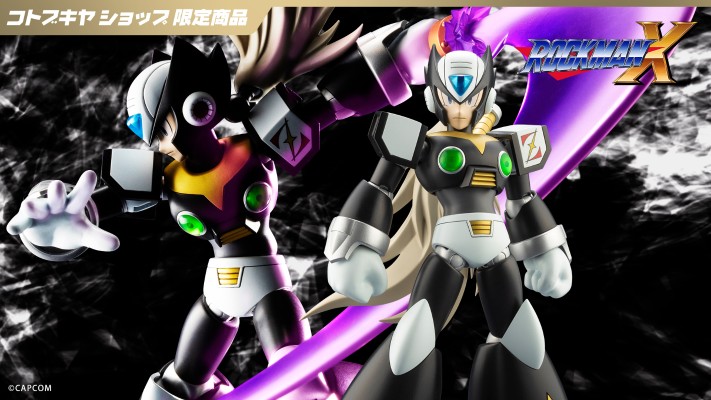 洛克人X系列 黑杰洛