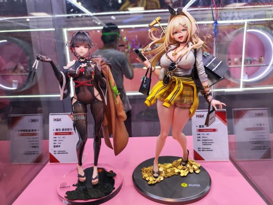 胜利女神：妮姬 樱花 黑夜密行