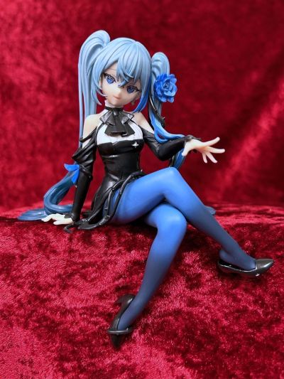 压泡面 初音未来 花仙子 蓝玫瑰