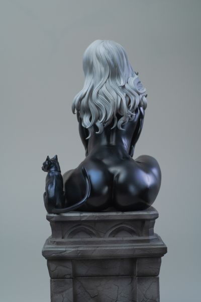 ARTFX PREMIER 蜘蛛侠 黑猫