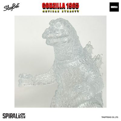 工匠王朝系列 哥斯拉 1965 透明白模（已组装）