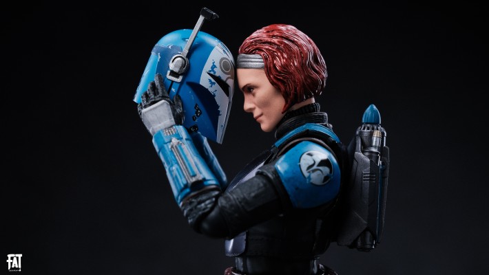 MAFEX 编号208 星球大战：曼达洛人 博·卡坦·克里兹