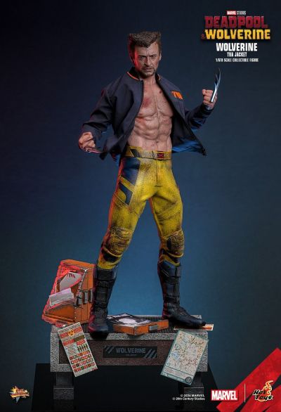 MMS756 死侍与金刚狼 金刚狼 TVA制服版