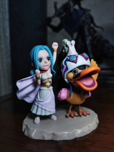 航海王 WCF名场面 薇薇与黑鸭 还能再叫我一次朋友吗!!!?