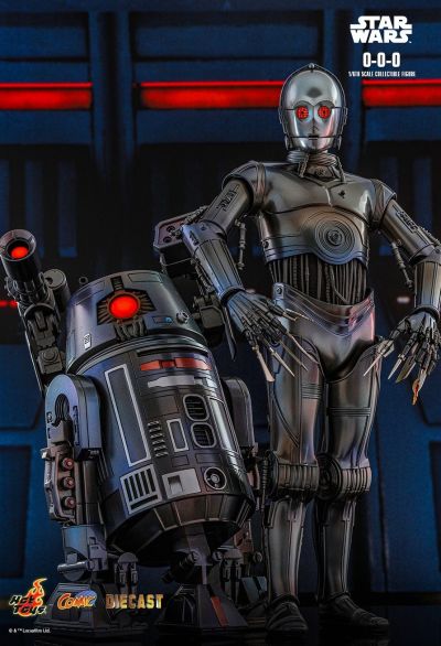 《星球大战》0-0-0 1:6比例合金珍藏人偶