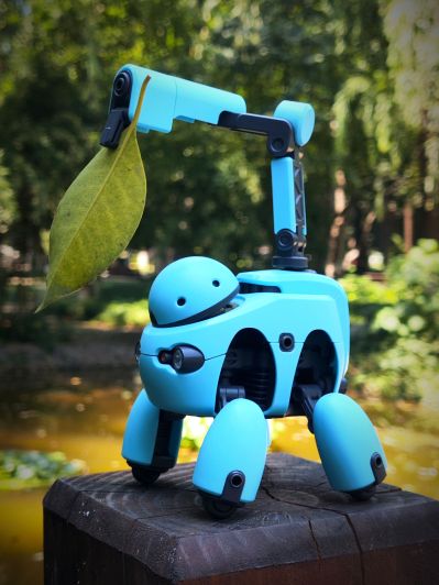 MARUTTOYS TAMOTU 天蓝色Ver.