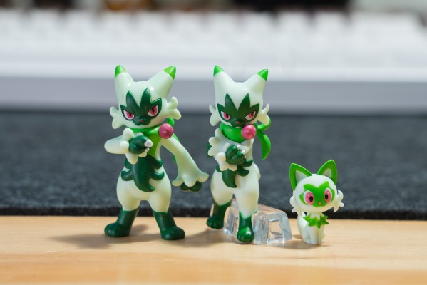 宝可梦比例世界 帕底亚地区套装