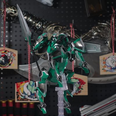 MODEROID 骑士&魔法  泽多尔格 / 泽多林布尔