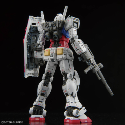 RG 1/144 RX-78-2 高达 2.0版本