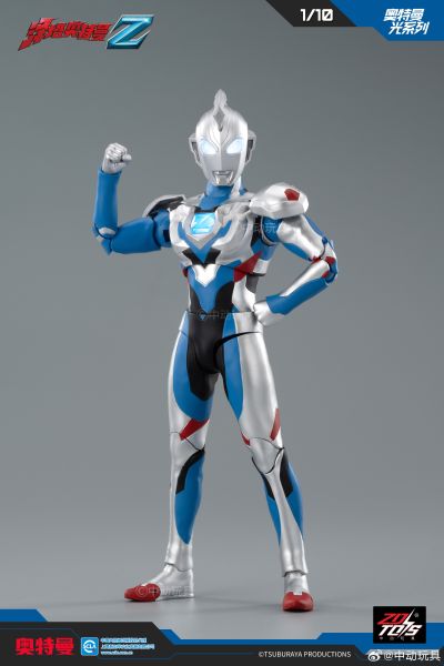 奥特曼光系列 泽塔奥特曼（原始形态）