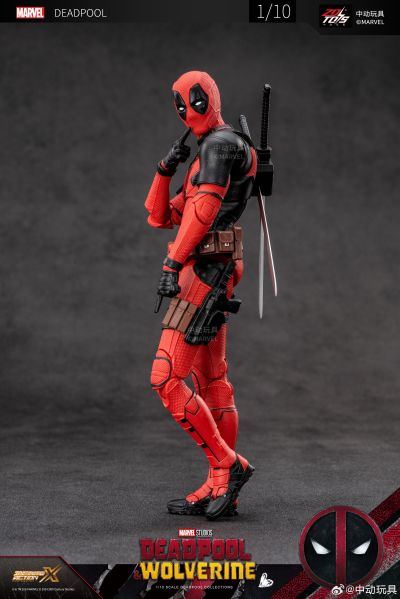 死侍与金刚狼 死侍