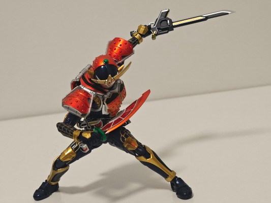 S.H.Figuarts（真骨雕制法）假面骑士铠武 橙子武装