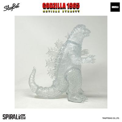 工匠王朝系列 哥斯拉 1965 透明白模（已组装）