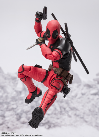 S.H.Figuarts 死侍（死侍与金刚狼）