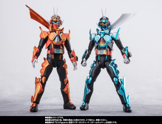 S.H.Figuarts 假面骑士烈焰歌查德破晓 / 歌查德破晓 蒸汽蝗虫