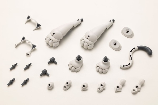 M.S.G 重武器组件39 猫咪装甲01