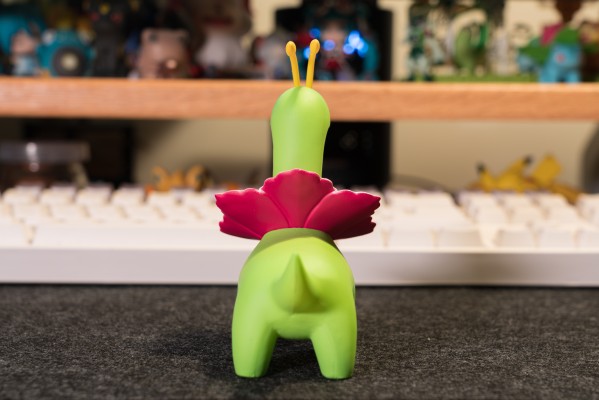 宝可梦比例世界 城都地区 大竺葵