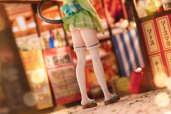 蔚蓝档案 才羽绿 和风ver