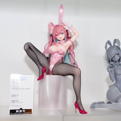 B-style 色彩艳丽兔女郎