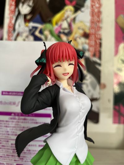 Coreful 五等分的新娘∬  中野二乃 ~校服~ 新装版 (TAITO限定)