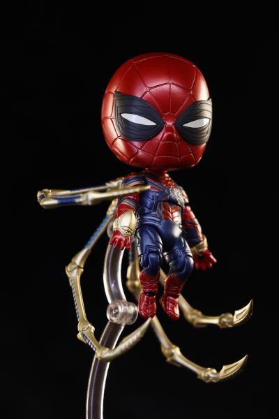 粘土人#1037 复仇者联盟 无限战争 蜘蛛侠 Infinity Edition